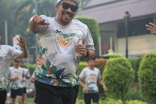 Race photo from ABR VIBES 2024 JAKARTA