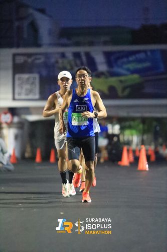 Race photo from SURABAYA ISOPLUS MARATHON 2025