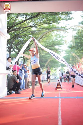 Race photo from Kediri Half Marathon 2024