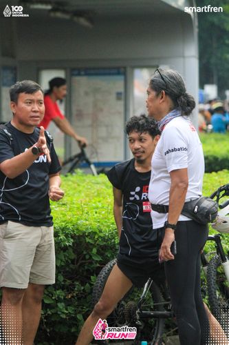 Race photo from Smartfren Run 2025 Vibes