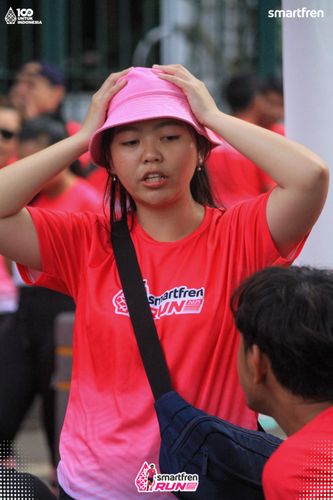 Race photo from Smartfren Run 2025 Vibes