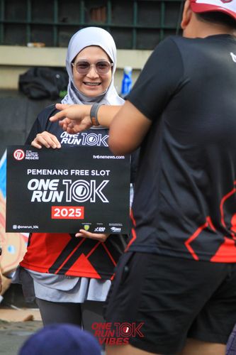 Race photo from ONE RUN 10K VIBES JAKARTA 