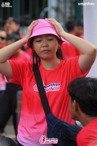 Race photo from Smartfren Run 2025 Vibes