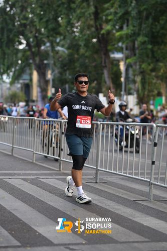 Race photo from SURABAYA ISOPLUS MARATHON 2025