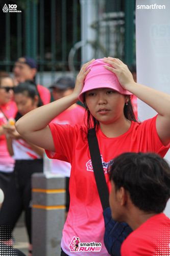 Race photo from Smartfren Run 2025 Vibes