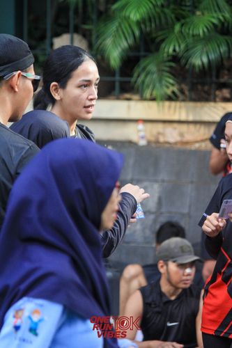 Race photo from ONE RUN 10K VIBES JAKARTA 