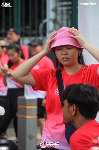 Race photo from Smartfren Run 2025 Vibes