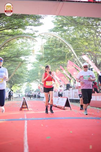 Race photo from Kediri Half Marathon 2024