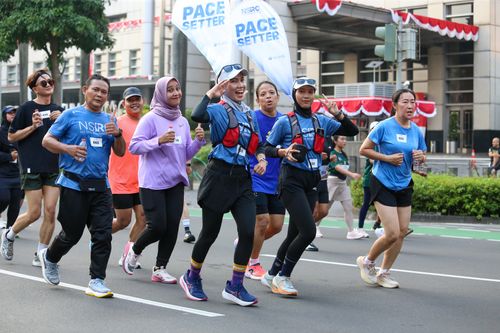 Race photo from NSRC IX 24082025
