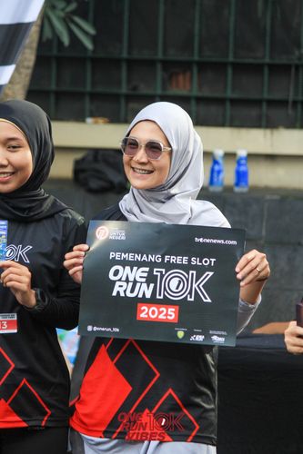 Race photo from ONE RUN 10K VIBES JAKARTA 