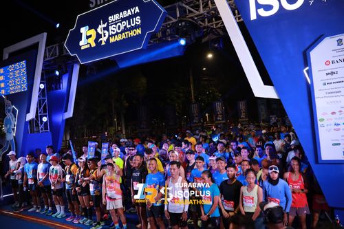 Race photo from SURABAYA ISOPLUS MARATHON 2025