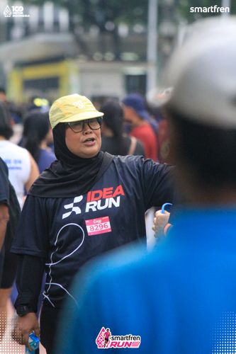 Race photo from Smartfren Run 2025 Vibes