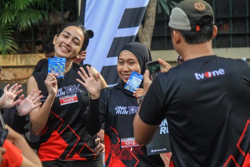 Race photo from ONE RUN 10K VIBES JAKARTA 