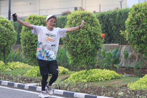 Race photo from ABR VIBES 2024 JAKARTA