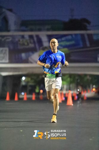 Race photo from SURABAYA ISOPLUS MARATHON 2025