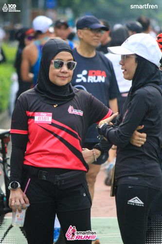 Race photo from Smartfren Run 2025 Vibes