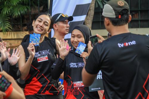 Race photo from ONE RUN 10K VIBES JAKARTA 