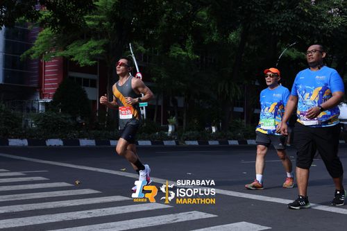 Race photo from SURABAYA ISOPLUS MARATHON 2025