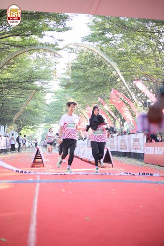 Race photo from Kediri Half Marathon 2024