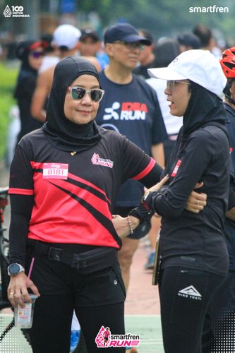Race photo from Smartfren Run 2025 Vibes