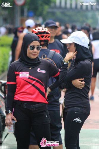 Race photo from Smartfren Run 2025 Vibes