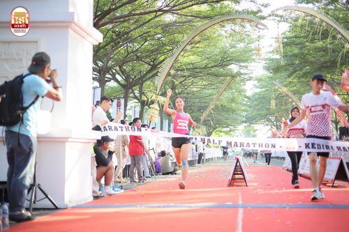 Race photo from Kediri Half Marathon 2024