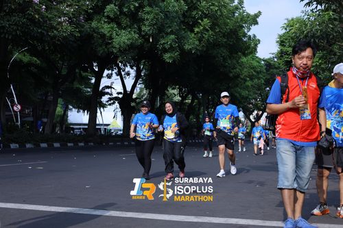 Race photo from SURABAYA ISOPLUS MARATHON 2025