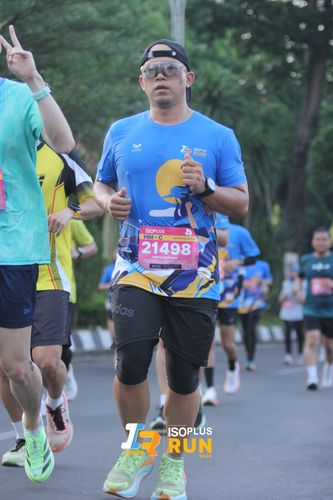 Race photo from Isoplus Run 2024 Surabaya
