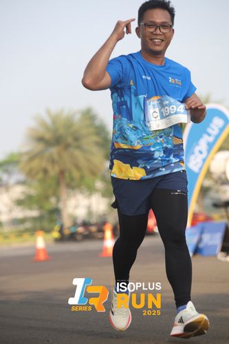 Race photo from ISOPLUS RUN 2025 - JAKARTA