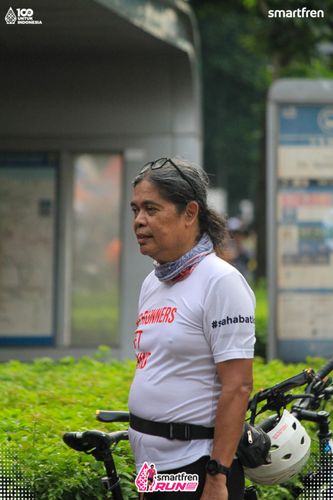 Race photo from Smartfren Run 2025 Vibes