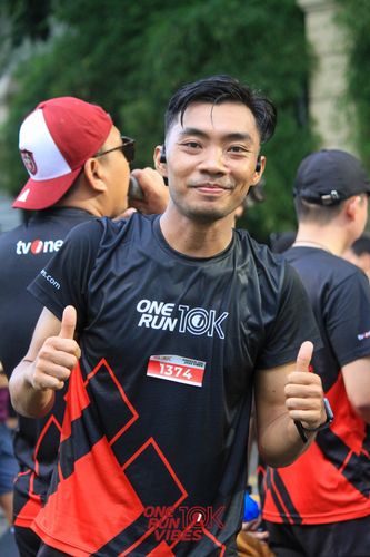 Race photo from ONE RUN 10K VIBES JAKARTA 