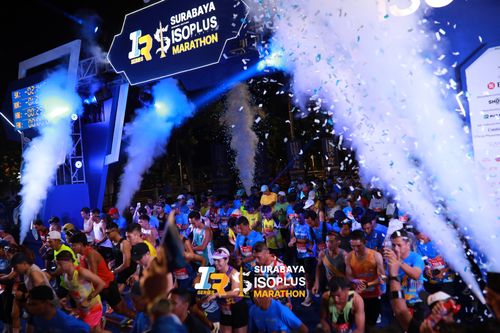 Race photo from SURABAYA ISOPLUS MARATHON 2025