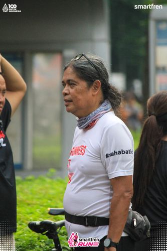Race photo from Smartfren Run 2025 Vibes
