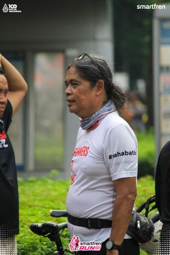 Race photo from Smartfren Run 2025 Vibes