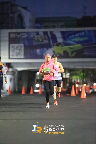 Race photo from SURABAYA ISOPLUS MARATHON 2025