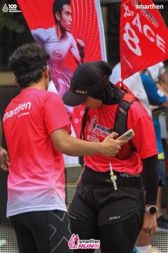Race photo from Smartfren Run 2025 Vibes
