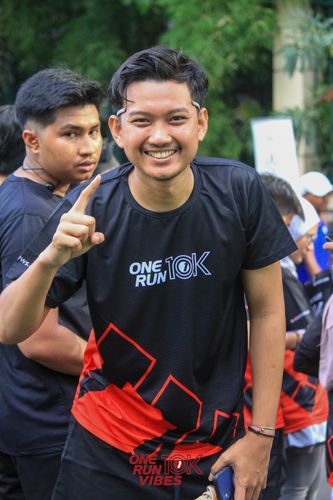 Race photo from ONE RUN 10K VIBES JAKARTA 