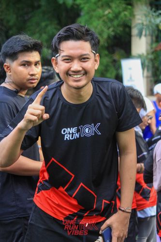 Race photo from ONE RUN 10K VIBES JAKARTA 