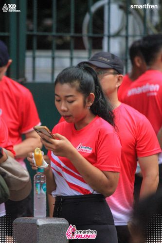 Race photo from Smartfren Run 2025 Vibes