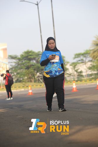 Race photo from ISOPLUS RUN 2025 - JAKARTA