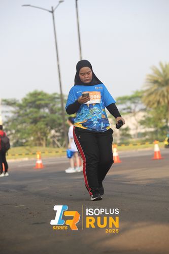 Race photo from ISOPLUS RUN 2025 - JAKARTA