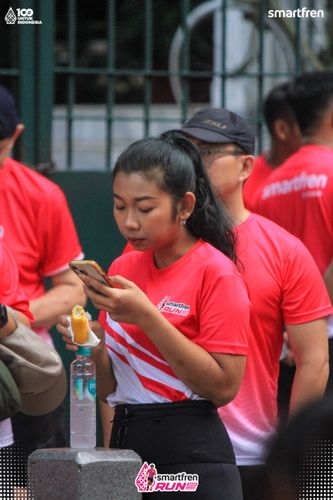 Race photo from Smartfren Run 2025 Vibes