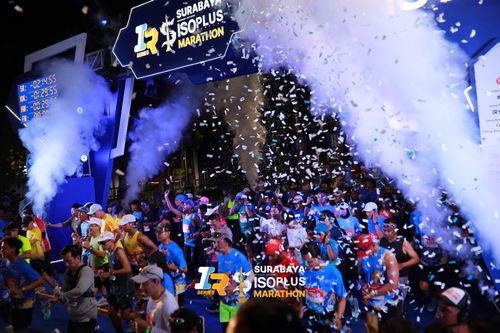 Race photo from SURABAYA ISOPLUS MARATHON 2025