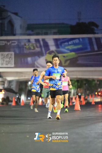 Race photo from SURABAYA ISOPLUS MARATHON 2025