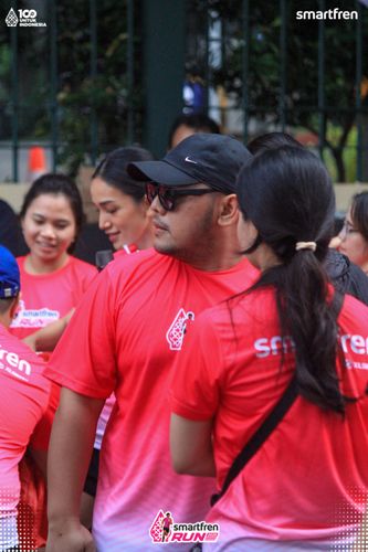 Race photo from Smartfren Run 2025 Vibes