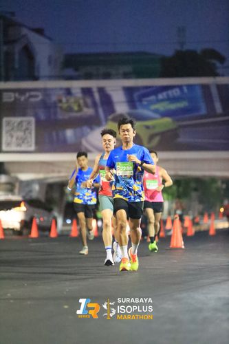 Race photo from SURABAYA ISOPLUS MARATHON 2025