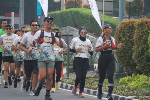 Race photo from ABR VIBES 2024 JAKARTA