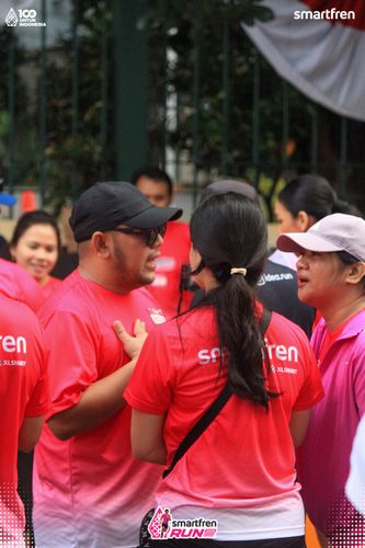 Race photo from Smartfren Run 2025 Vibes