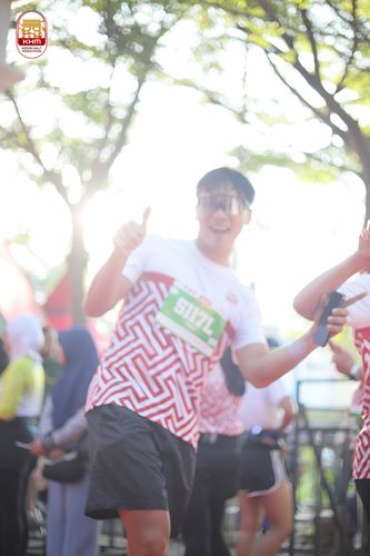 Race photo from Kediri Half Marathon 2024