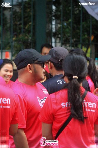 Race photo from Smartfren Run 2025 Vibes